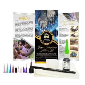 0.5 oz. Jagua tattoo gel combo kit