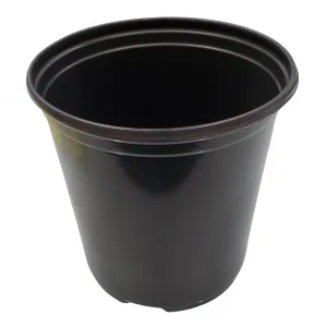 1 Gallon Trade (3 Quarts) Black CRP Shuttle Pot