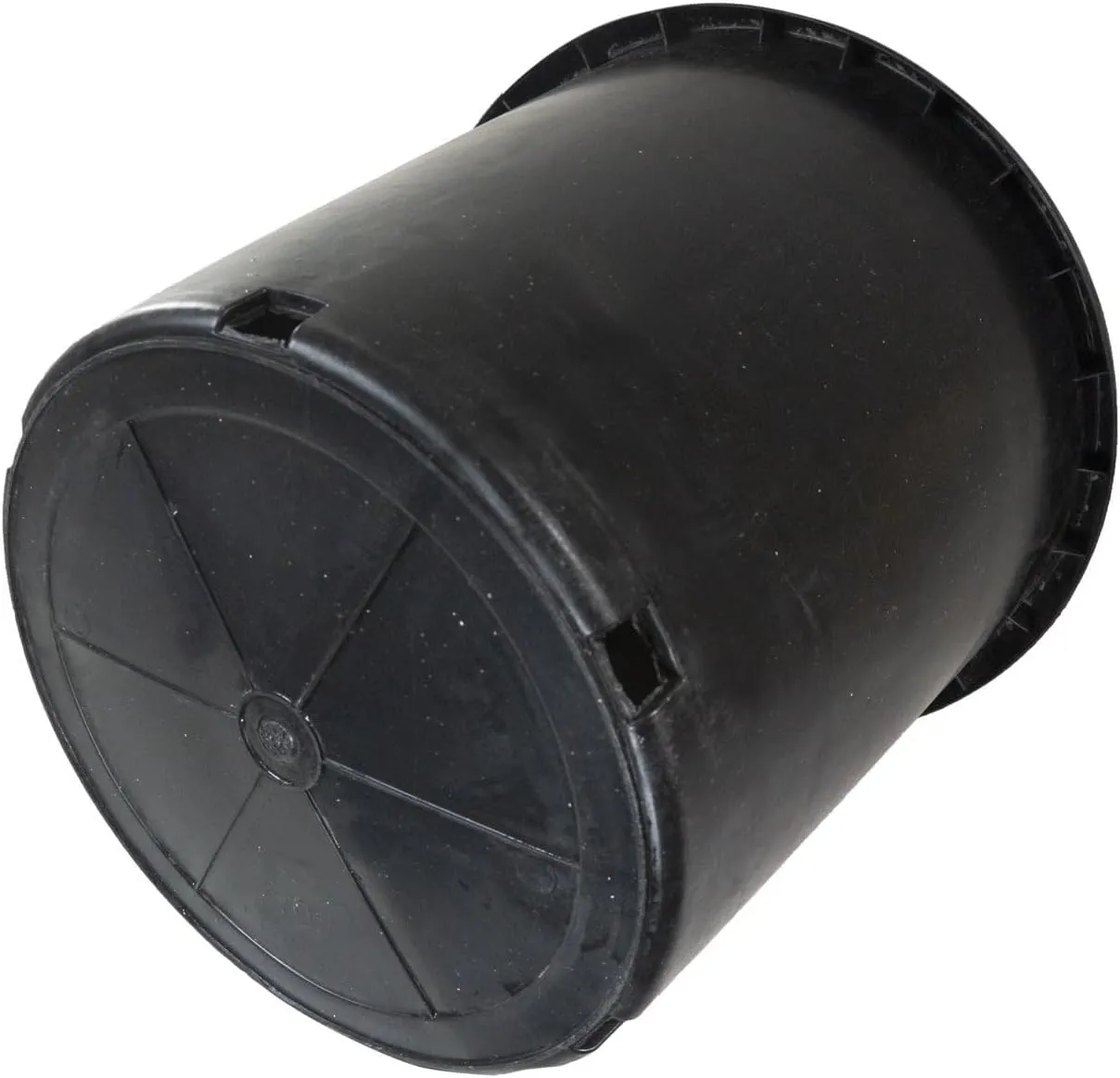 10 Gallon Premium Nursery Black Plastic Planter Garden Grow Pots (10)