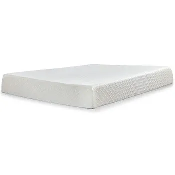 10 Inch Chime Memory Foam Twin Mattress in a Box