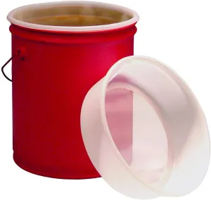 100 Micron (.003925") Ultra Fine EZ-Strainers (TM) for 5 Gallon Containers