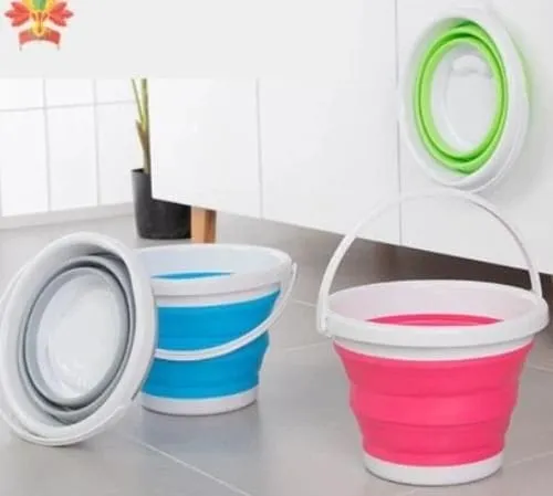 10L Collapsible bucket with handle