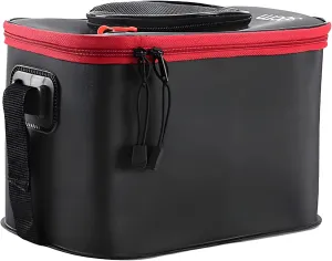 11L Folding Fish Bucket - Eva Portable Fishing Box, Tear-Resistant and Waterproof, Includes Strap, Keeps Fish Alive, Great for Outdoor Fishing