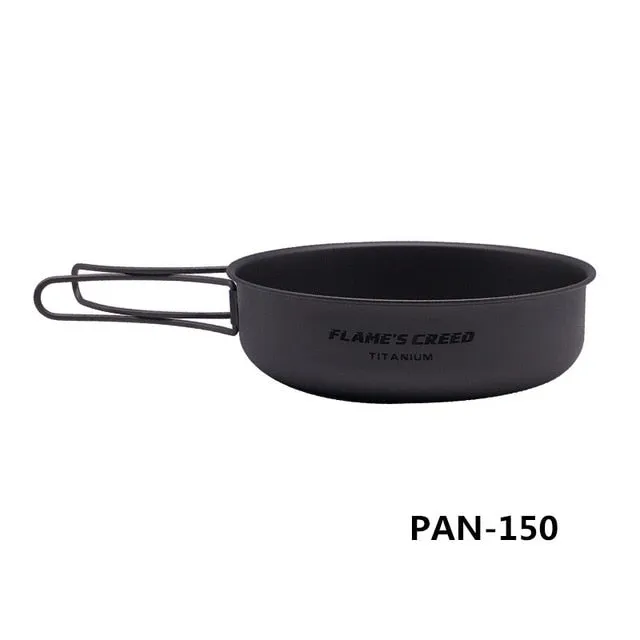 1.1L  State-of-the-art Ultralight  Titanium Pot Full collection