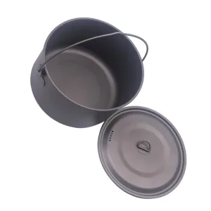 1.1L  State-of-the-art Ultralight  Titanium Pot Full collection