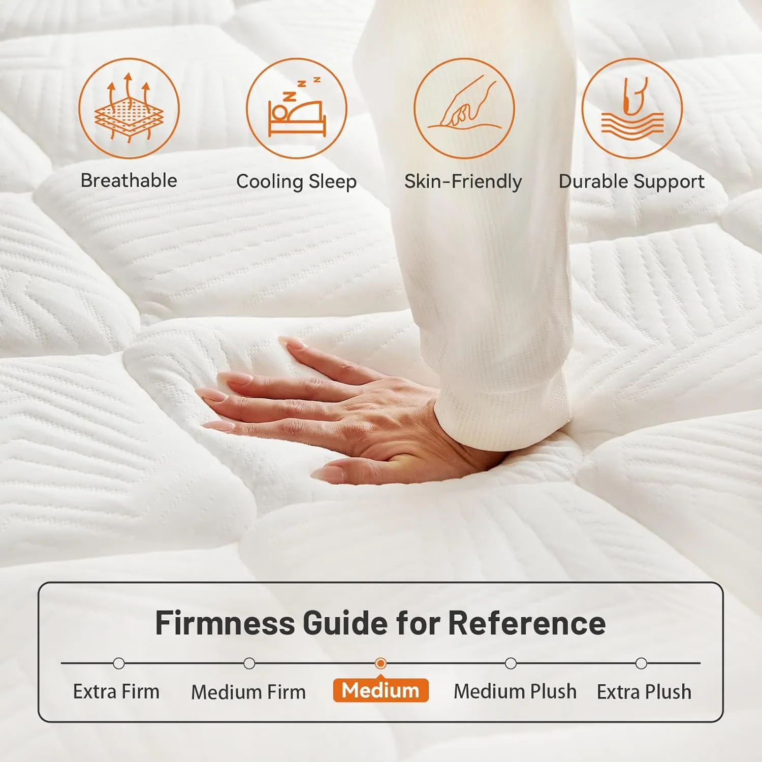 12 Inch Queen Mattress Full Size Mattresses in a Box Twin Hybrid Colchones,Motion Isolation Sleep Breathable Pressure Relief Support Compressed Easy Shipping 365 Night Trial