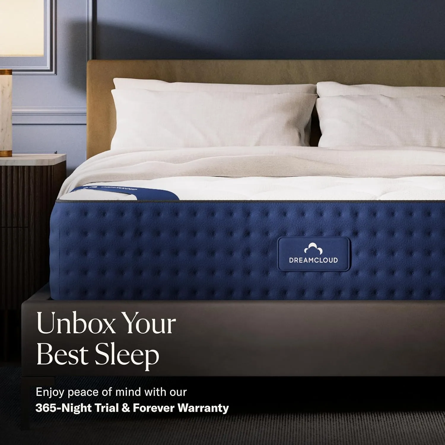 12" Twin Mattress - Luxury Hybrid Gel Memory Foam - 365 Night Trial - Premium Pressure-Relieving Layers - Forever Warranty - Mattress in a Box - CertiPUR-US Certified