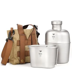 1800ml Titanium Cup Pot