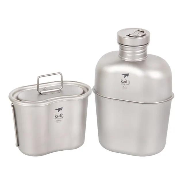 1800ml Titanium Cup Pot