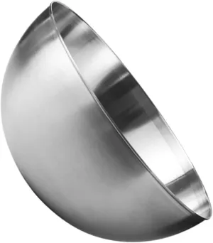 1pc And Basin Food Mixing Bowls Steel Bowls Nesting Mixing Bowl Round Bottom Pot Egg Bowl Multifunctional Pot Stainless Bowl Baking Mixing Bowl Cooking Pot Stainless Steel Silver