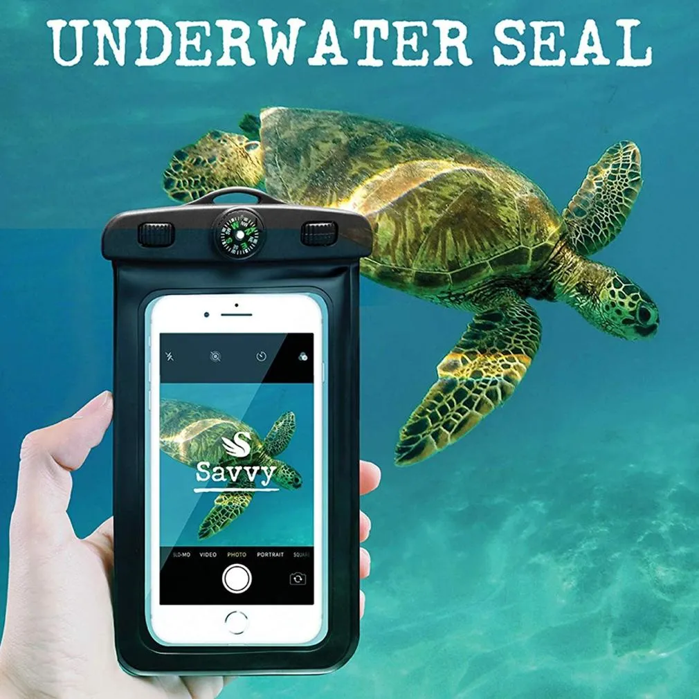 2-Pack: Waterproof Massive markdown Margartaville Pouch Price-reduced