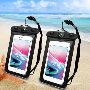2-Pack: Waterproof Massive markdown Margartaville Pouch Price-reduced