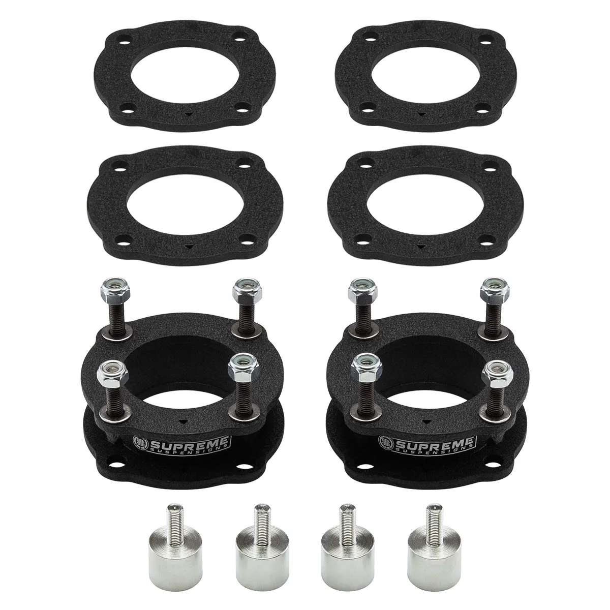 2007-2021 Toyota Tundra 2.5" to 3" Adjustable Front Suspension Leveling Lift Kit 2WD 4WD