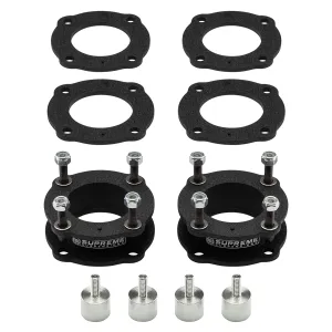 2007-2021 Toyota Tundra 2.5" to 3" Adjustable Front Suspension Leveling Lift Kit 2WD 4WD