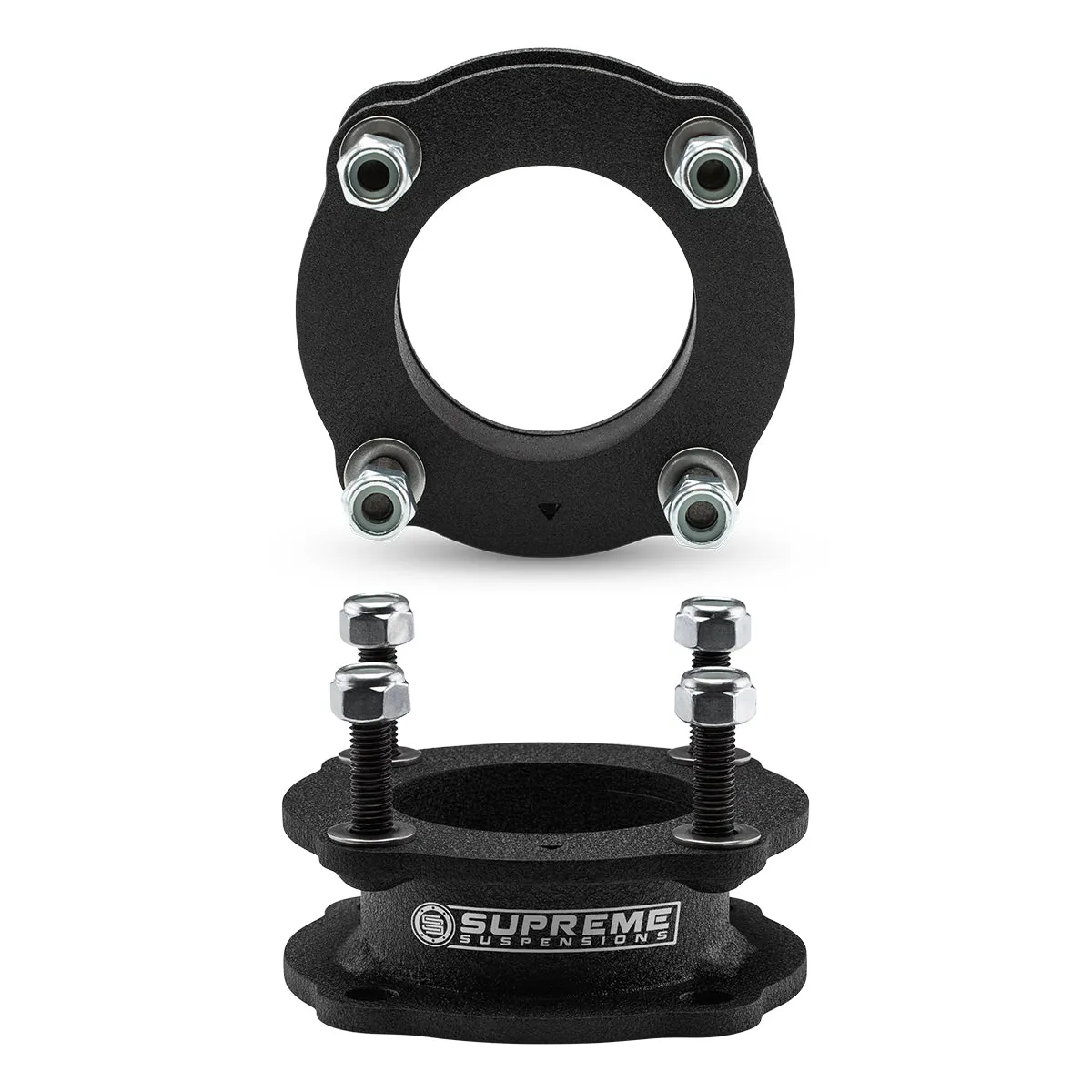 2007-2021 Toyota Tundra 2.5" to 3" Adjustable Front Suspension Leveling Lift Kit with Differential Drop Spacers Kit 4WD