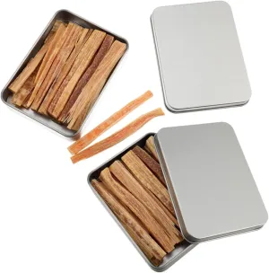 200pcs Fatwood Fire Starter Sticks Natural Kindling Set for Camping Hiking Bonfire Emergency Indoor