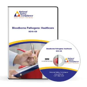 (2018) Bloodborne Pathogens for Healthcare Video Training Kit | Complies with OSHA standard 1910.1030 Bloodborne Pathogens Training For UNLIMITED Number Of Employees With Certificate, Quiz, And More!