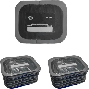 20PCS Tire Patches, 2.56 x 3.15 Inches Heavy Duty Rubber Tyre Puncture Repair Patch, Universal Vehicle Radial Tire Patch Emergency Repair Tool for Car Truck Bus Tractor