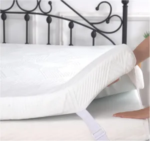 3 Inch Full Size Memory Foam Mattress Topper, Cooling Gel Bed Topper with Removable Cover, Soft & Pain Relief & Breathable, CertiPUR-US & Oeko-Tex Certified