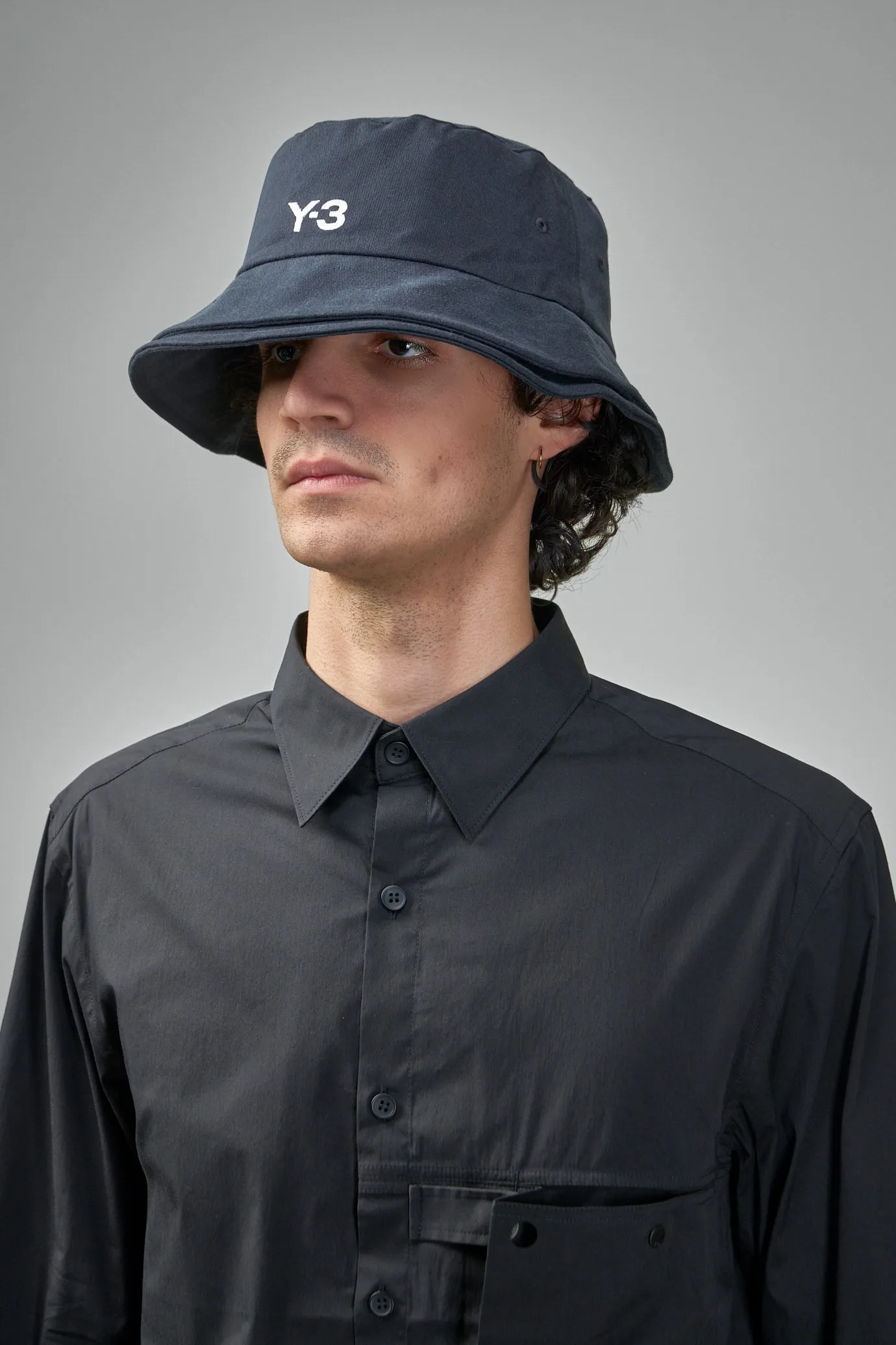 3-Stripes Bucket Hat