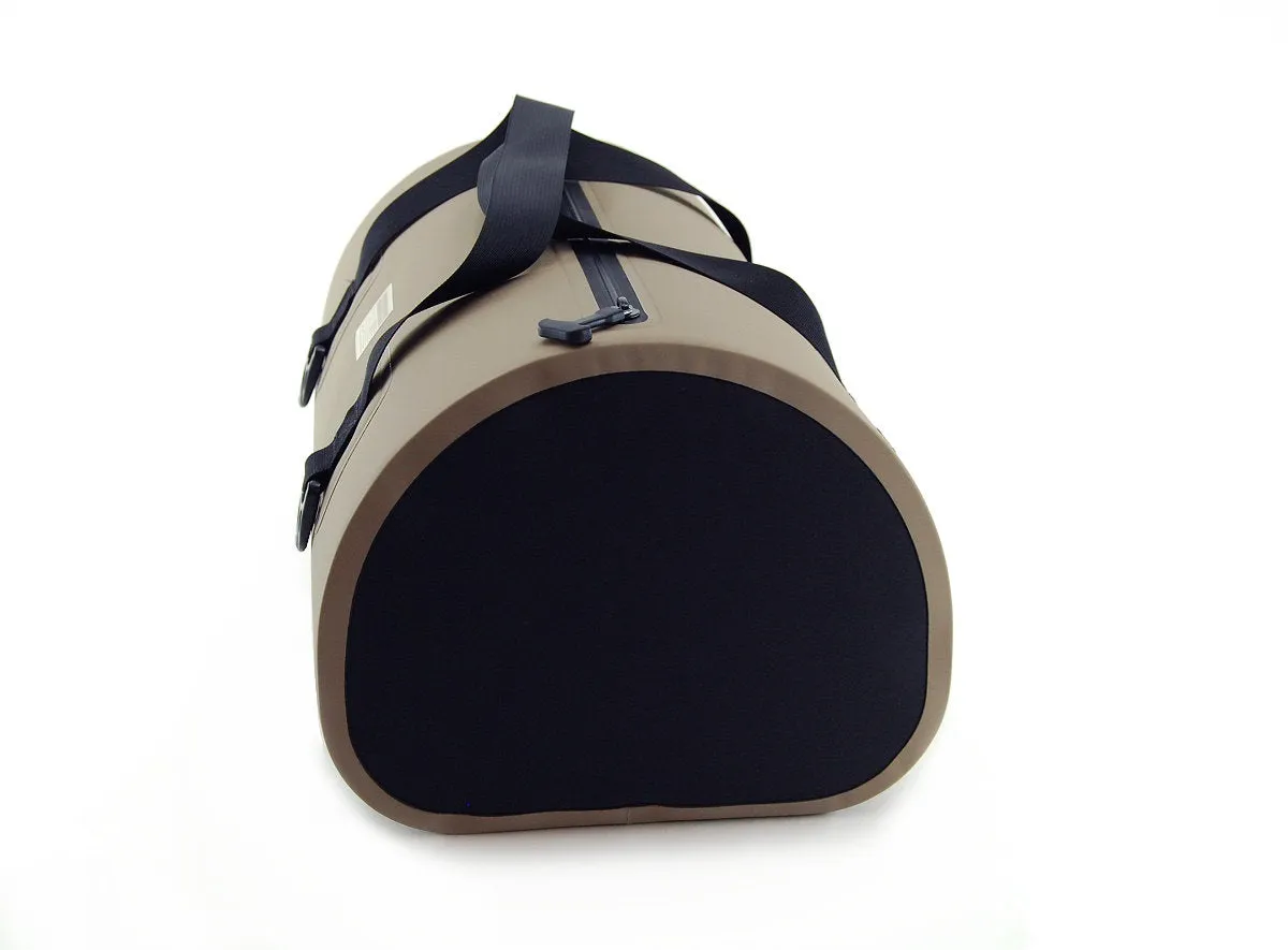 40L Allatoona Waterproof Duffel - Coyote/Black   FREE Compass