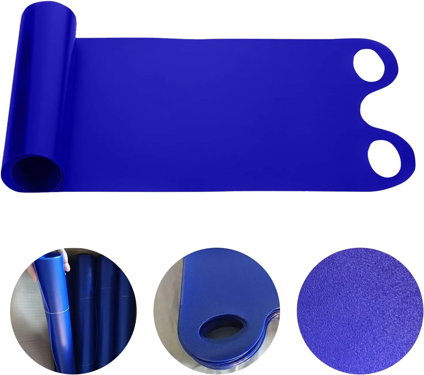 48 Inch Sleds for Snow,2025 Plastic Lightweight Thickened Snow Sleds with Handles,Flexible Roll Up Durable Snowboards Winter Downhill Sprinter Sleds for Snow Grass Sand Beach Outdoor