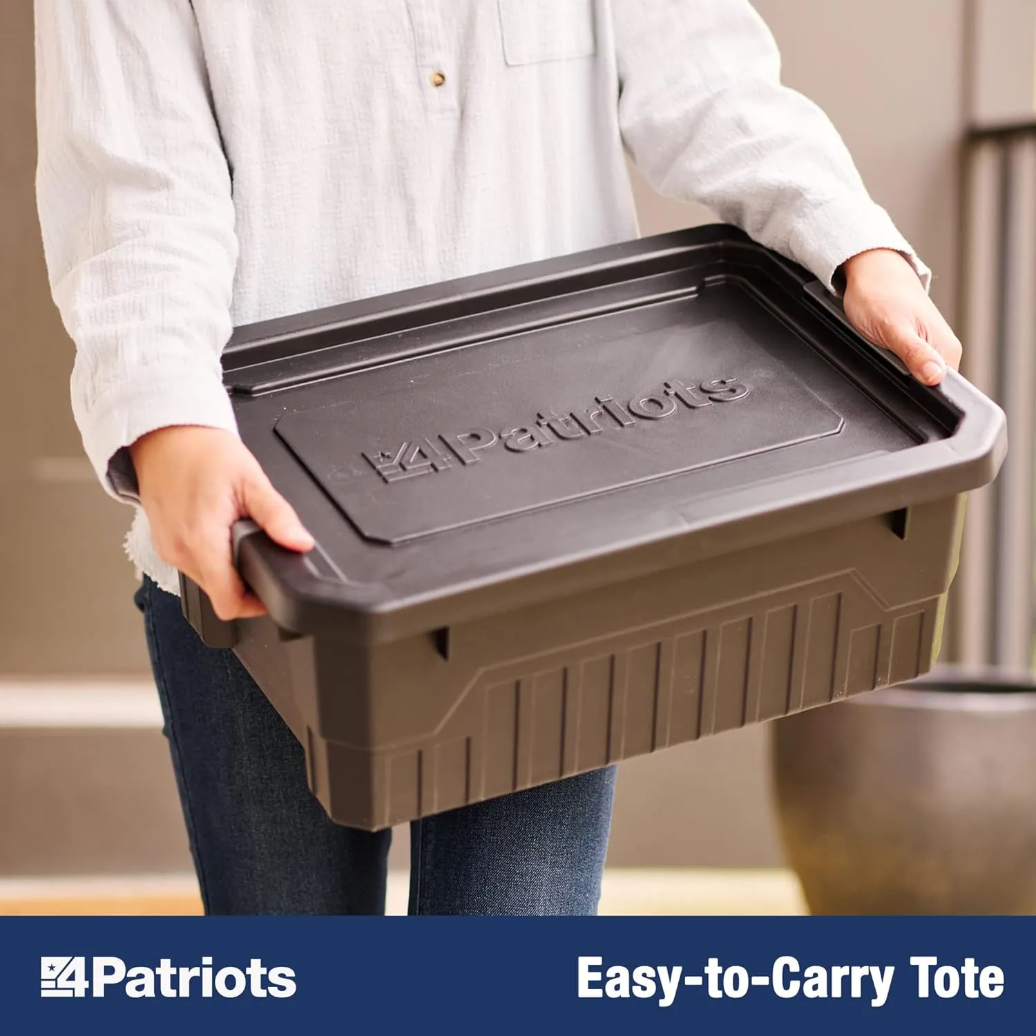 4Patriots Fruit, Veggie & Snack Emergency Food Supply: Designed to Last 25 Years, 120 Servings