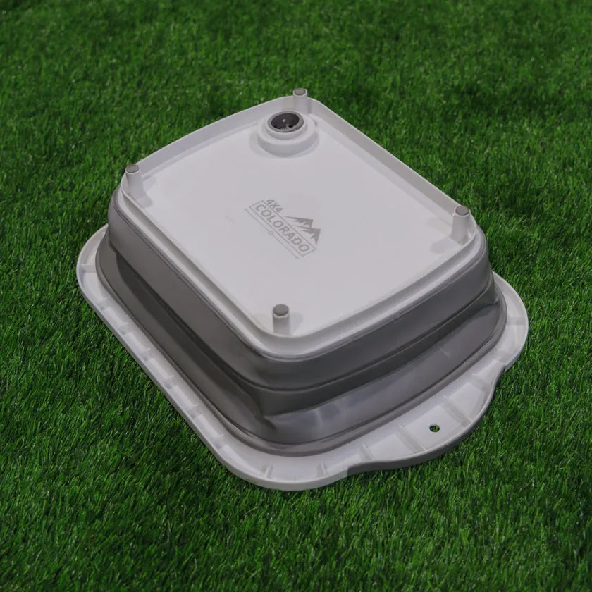 4X4 Colorado 2-in-1  Collapsible Vegetable Wash Bin & Cutting Board