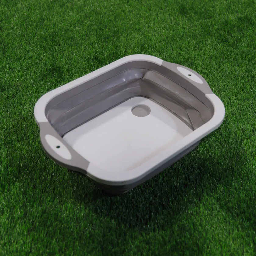 4X4 Colorado 2-in-1  Collapsible Vegetable Wash Bin & Cutting Board