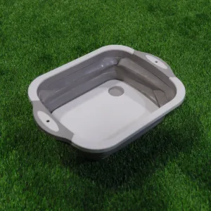 4X4 Colorado 2-in-1  Collapsible Vegetable Wash Bin & Cutting Board