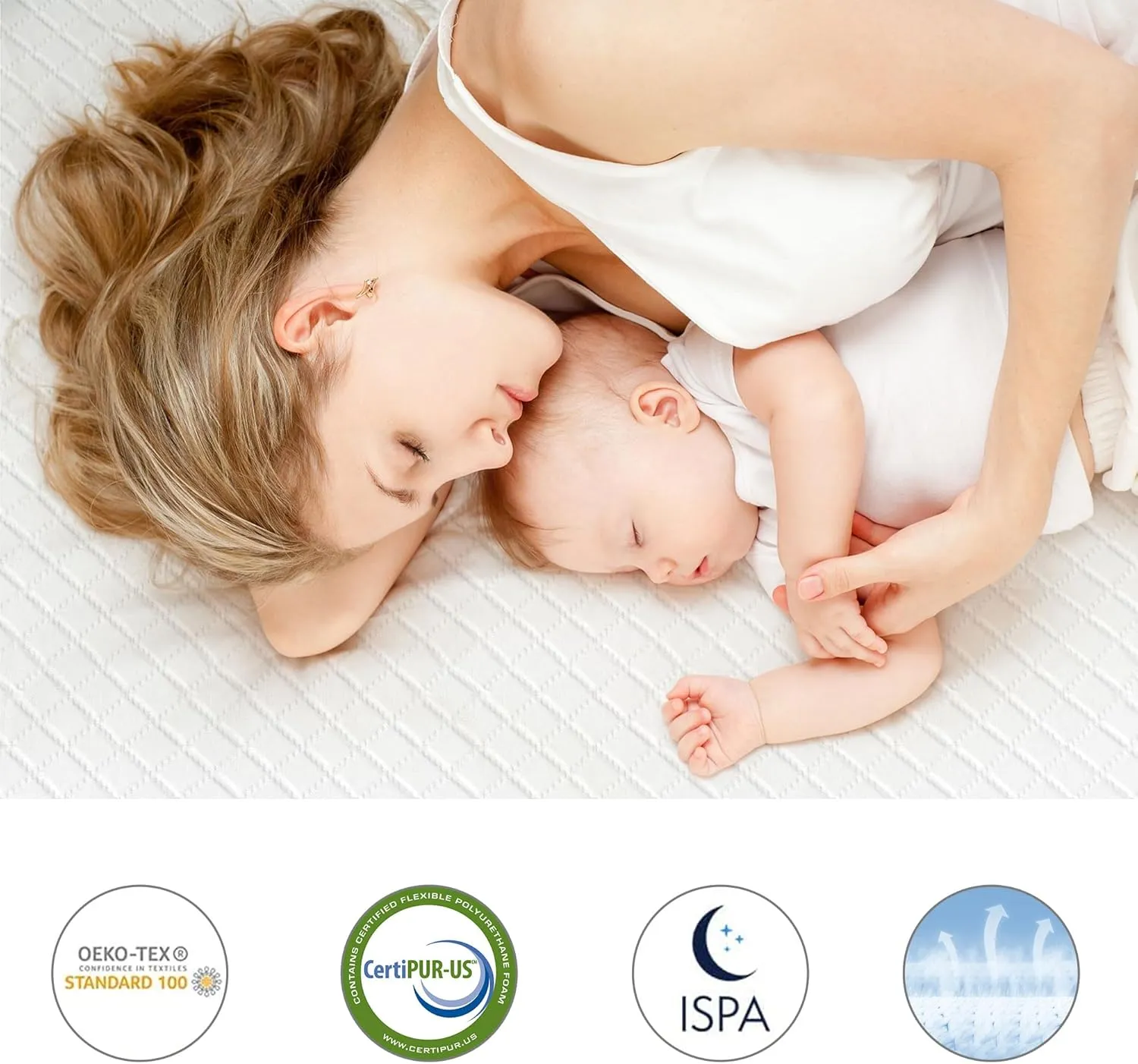 5 Inch Twin Mattress, Twin Mattress for Kids, Medium Firm Twin Bed Mattress, Cool to Sleep and Pressure Relief, Certipur-Us Certified, Memory Foam Mattress, Twin Size Mattress in a Box（5 Inch）