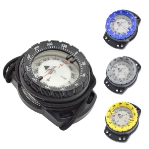 50m Watch Balanced Waterproof Luminous Compass.