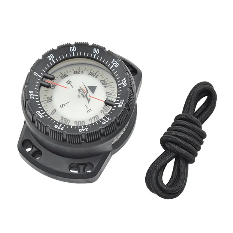 50m Watch Balanced Waterproof Luminous Compass.