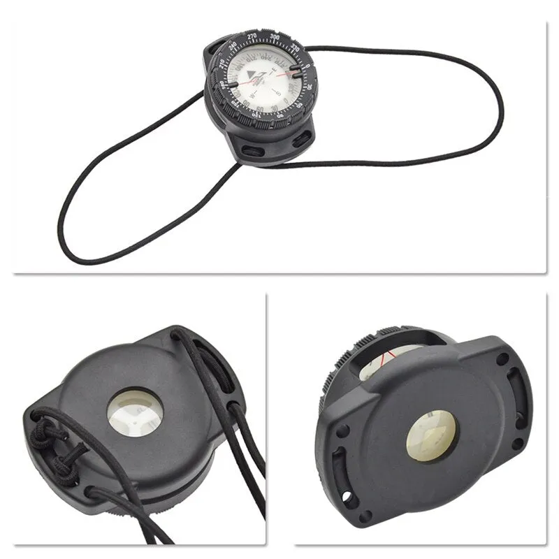 50m Watch Balanced Waterproof Luminous Compass.