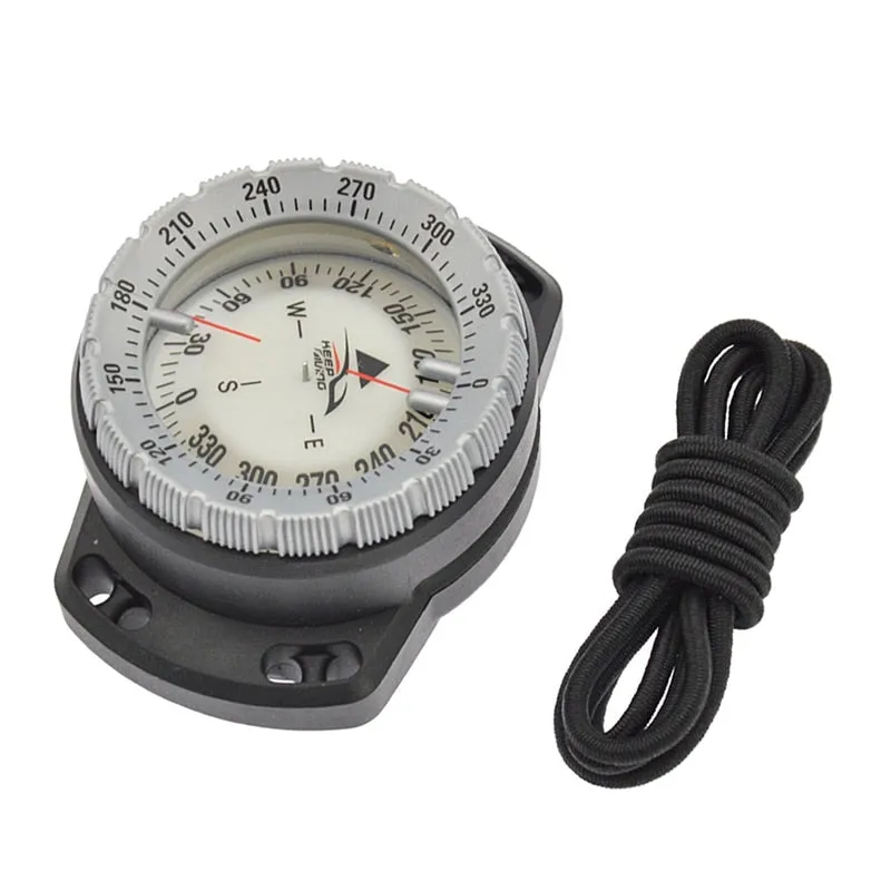 50m Watch Balanced Waterproof Luminous Compass.