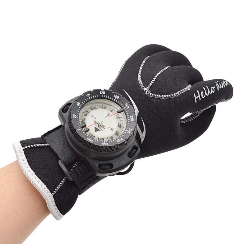 50m Watch Balanced Waterproof Luminous Compass.