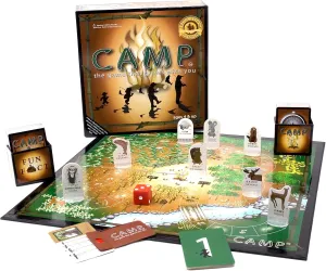 5524389 Camp Board Game, One Size