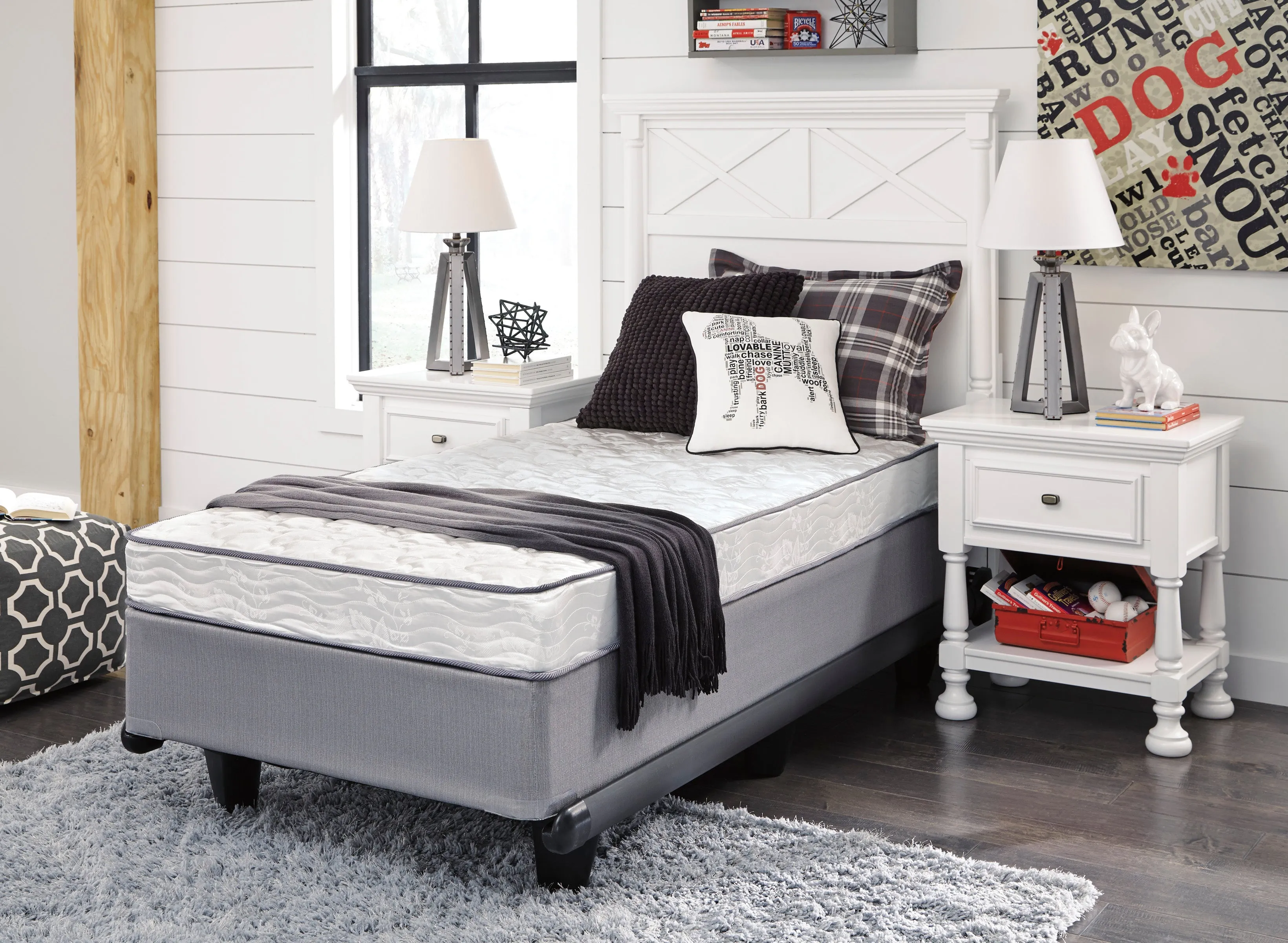 6 Inch Bonnell Innerspring Twin Mattress