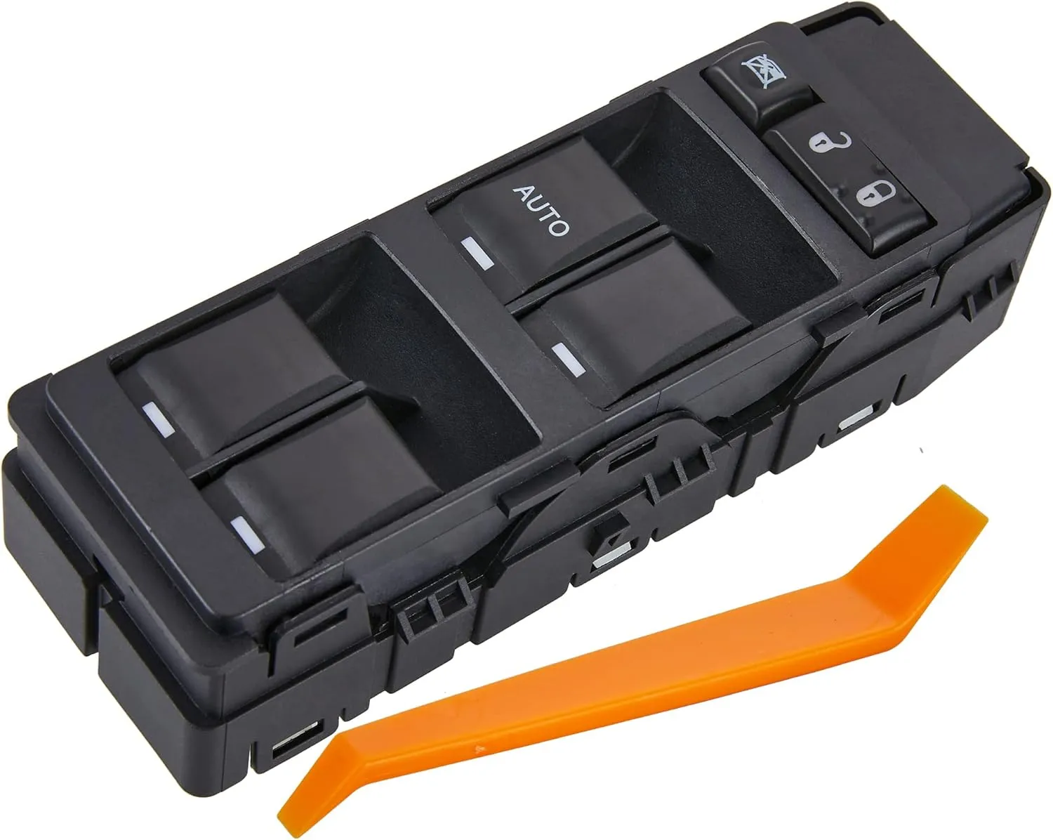 7 6 Metal Pins.Power Window Switch Fits for Chrysler 200 300 Sebring,Dodge Avenger Caliber Charger Magnum Compass Patriot Driver Side Control Door vidrios Master Switch 04602780AA
