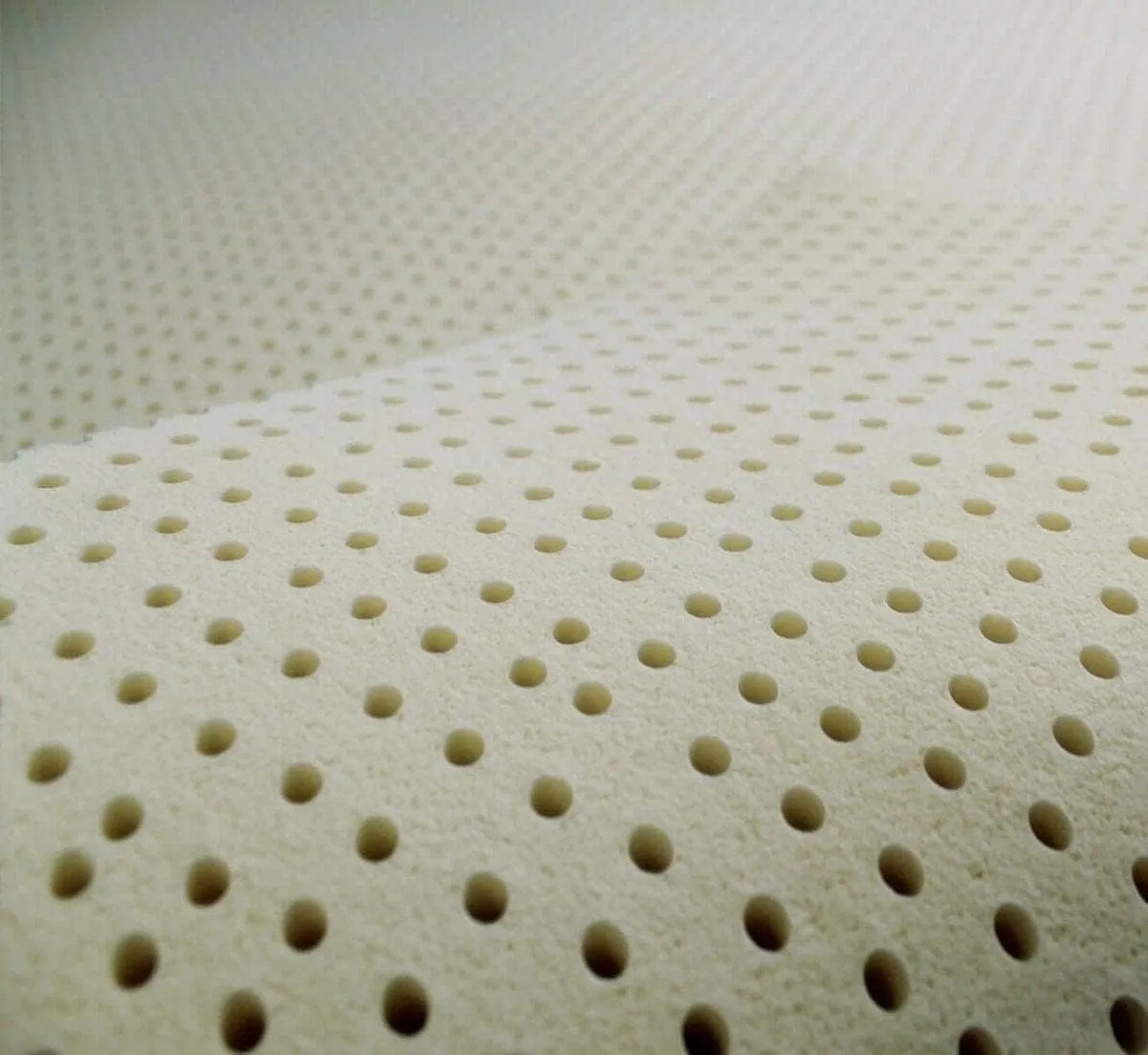 7-Zone Green Natural Organic Latex Mattress Topper Queen Size - 3 inch - High Density Firm - GOLS Certified Latex Foam Bed Pad for Back Sleepers Back Pain Relief Support Durable and Breathable