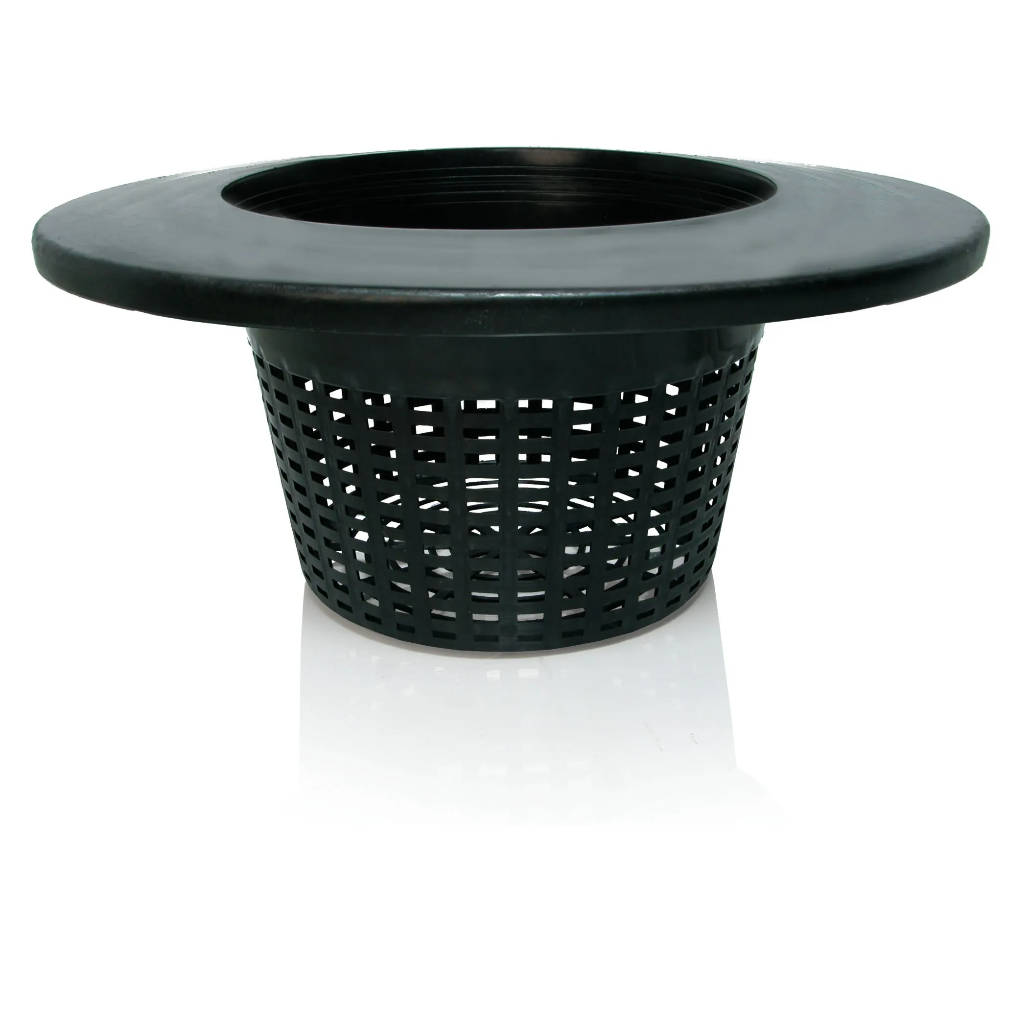 8 Inch Hydrofarm Mesh Bucket Basket Lid - Case of 25