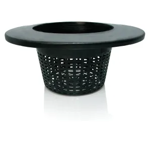 8 Inch Hydrofarm Mesh Bucket Basket Lid - Case of 25