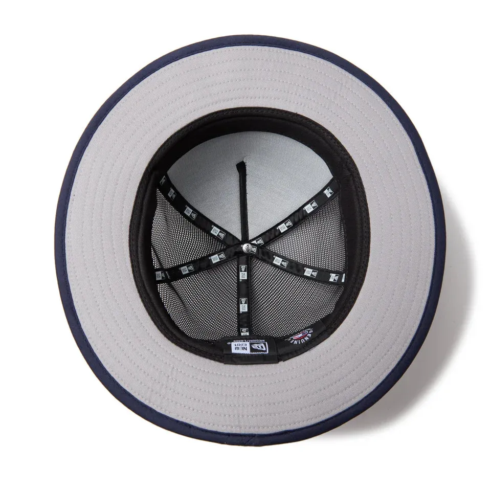 A-Frame Trucker New York Yankees Navy 5-Panel Bucket