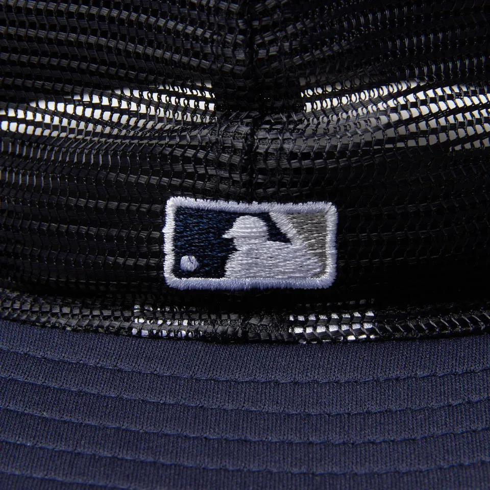 A-Frame Trucker New York Yankees Navy 5-Panel Bucket