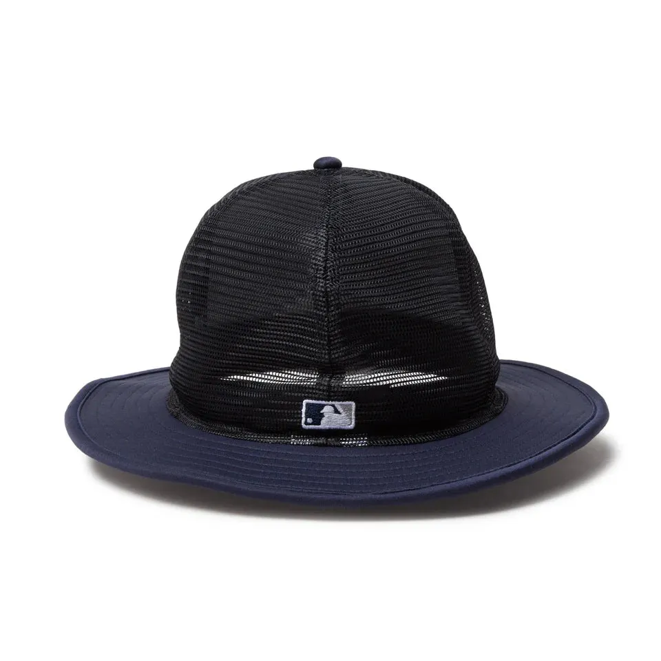 A-Frame Trucker New York Yankees Navy 5-Panel Bucket