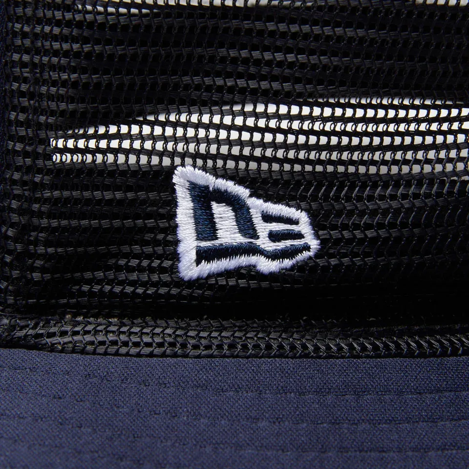 A-Frame Trucker New York Yankees Navy 5-Panel Bucket