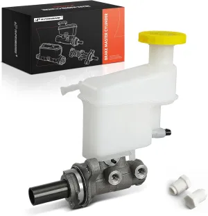 A-Premium Brake Master Cylinder with Reservoir and Sensor Compatible with Jeep Vehicles - Compass, Renegade, 2017-2018