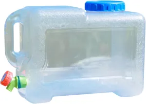 ABOOFAN Camping Water Container Water Storage Container with Spigot Portable Large Water Tank Hiking Water Bucket for Outdoor Camping Picnic Hiking Car Driving
