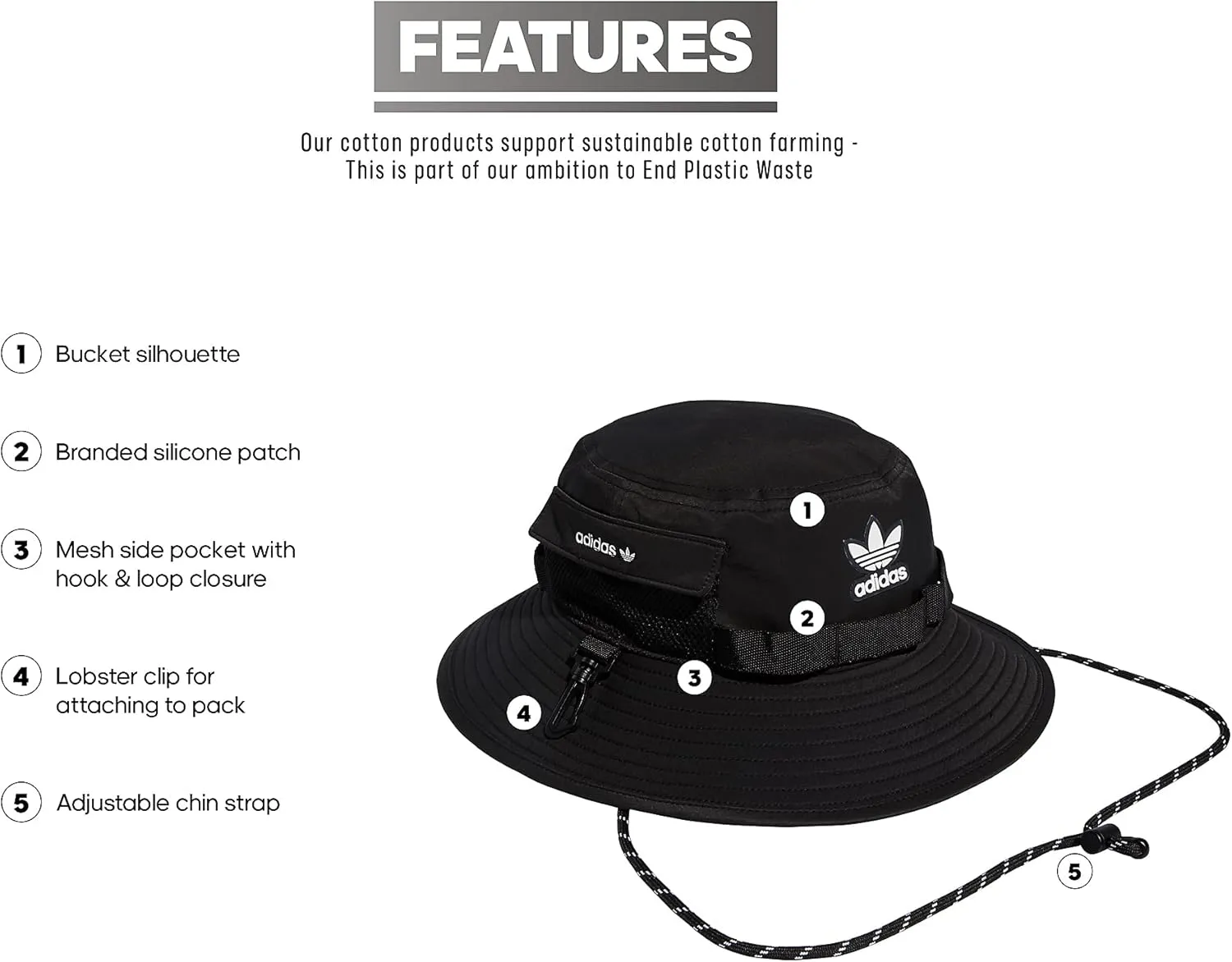 adidas Originals Unisex Originals Utility Boonie