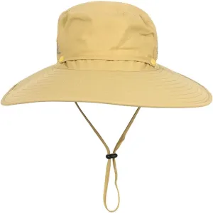 Adjustable Boonie Hat Breathable Mesh Sun Hat Wide Brim Bucket Hat Sun Protection Hiking Fishing Camping Hat
